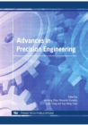 Image for Advances in Precision Engineering