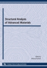 Image for Structural Analysis of Advanced Materials