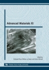 Image for Advanced Materials XI