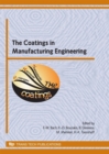 Image for Coatings in Manufacturing Engineering
