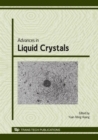 Image for Advances in Liquid Crystals