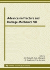Image for Advances in Fracture and Damage Mechanics VIII