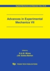 Image for Advances in Experimental Mechanics VII