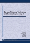 Image for Surface finishing technology and surface engineering II: selected, peer reviewed papers from the International Conference on Surface Finishing Technology &amp; Surface Engineering (ICSFT2010), 5-7 November 2010, Guangzhou, China