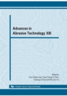 Image for Advances in Abrasive Technology XIII
