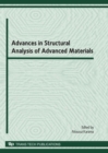 Image for Advances in Structural Analysis of Advanced Materials