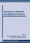 Image for Advances in electrical and magnetic ceramics: 12th International Ceramics Congress, part F : v. 67