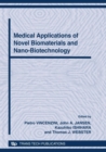 Image for Medical applications of novel biomaterials and nano-biotechnology: 5th Forum on New Materials Part E
