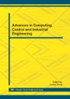 Image for Advances in Computing, Control and Industrial Engineering