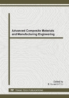 Image for Advanced Composite Materials and Manufacturing Engineering
