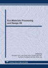 Image for Eco-Materials Processing and Design XII