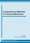 Image for Computational Methods in Fracture Mechanics