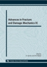 Image for Advances in Fracture and Damage Mechanics IX