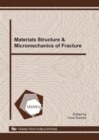 Image for Materials Structure &amp; Micromechanics of Fracture VI