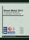 Image for Sheet Metal 2011