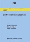 Image for Electroceramics in Japan XIV