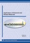 Image for Application of Diamond and Related Materials