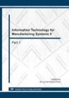 Image for Information Technology for Manufacturing Systems II