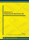 Image for Advances in Experimental Mechanics VIII