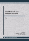 Image for Smart Materials and Intelligent Systems, SMIS2010