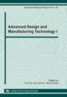 Image for Advanced Design and Manufacturing Technology I