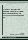 Image for Advanced Research on Industry, Information System and Material Engineering, IISME2011