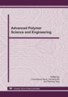Image for Advanced Polymer Science and Engineering