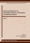 Image for Advanced Research on Information Science, Automation and Material System