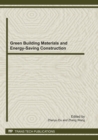 Image for Green Building Materials and Energy-Saving Construction