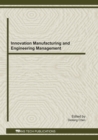 Image for Innovation Manufacturing and Engineering Management