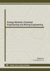 Image for Energy Material, Chemical Engineering and Mining Engineering