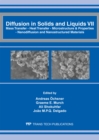 Image for Diffusion in Solids and Liquids VII