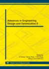 Image for Advances in Engineering Design and Optimization II