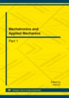 Image for Mechatronics and Applied Mechanics