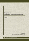 Image for Progress in Power and Electrical Engineering