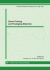 Image for Green Printing and Packaging Materials