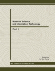 Image for Materials Science and Information Technology