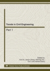 Image for Trends in Civil Engineering