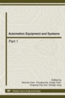 Image for Automation Equipment and Systems