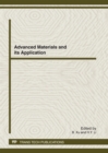 Image for Advanced Materials and its Application