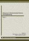 Image for Advances in Environmental Science and Engineering