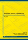 Image for Progress in Civil Engineering
