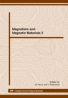 Image for Magnetism and Magnetic Materials V