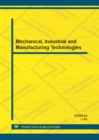 Image for Mechanical, Industrial and Manufacturing Technologies