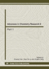 Image for Advances in Chemistry Research II