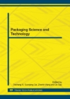Image for Packaging Science and Technology