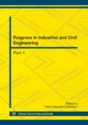 Image for Progress in Industrial and Civil Engineering