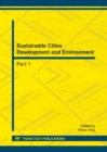 Image for Sustainable Cities Development and Environment