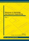 Image for Advances in Hydrology and Hydraulic Engineering