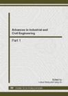 Image for Advances in Industrial and Civil Engineering